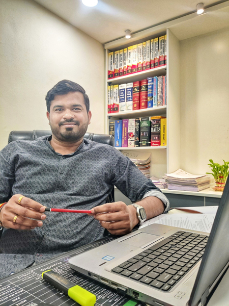 Cover photo of ✅ Adv. Manish Ghamandi & Associates